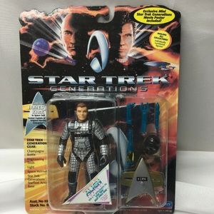 Star Trek Collectors Captain James T. Kirk 1994